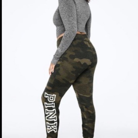 Pink Victoria secret camo joggers - Picture 13 of 13